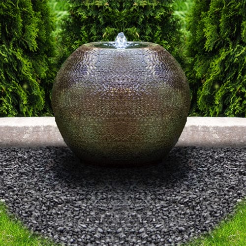 Moroccan Urn Pondless Fountain - Outdoor Art Pros