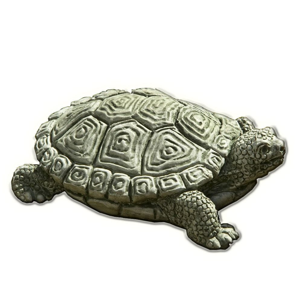 My Pet Turtle Cast Stone Garden Statue - Outdoor Art Pros