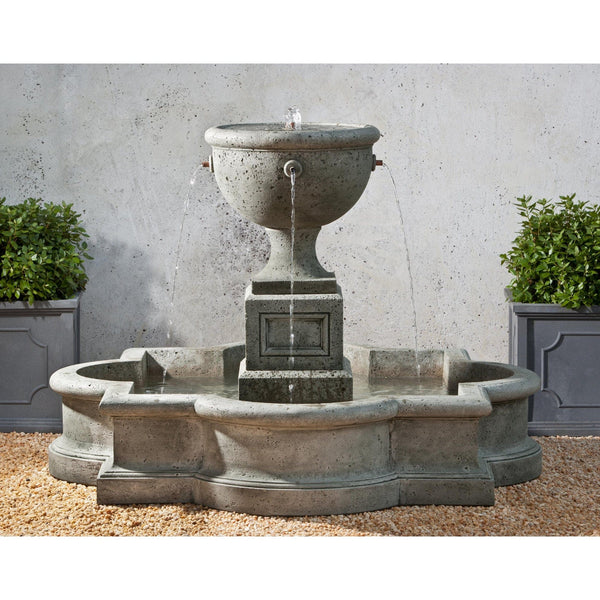 Navonna Outdoor Water Fountain - Outdoor Art Pros