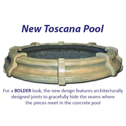 New Toscana Pool - Outdoor Art Pros