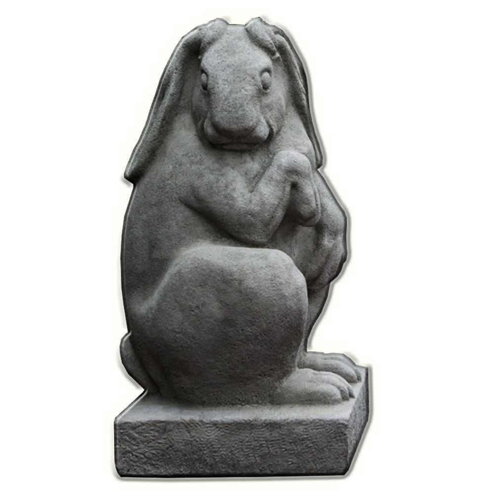 Newport Rabbit Garden Statue - Set of 2