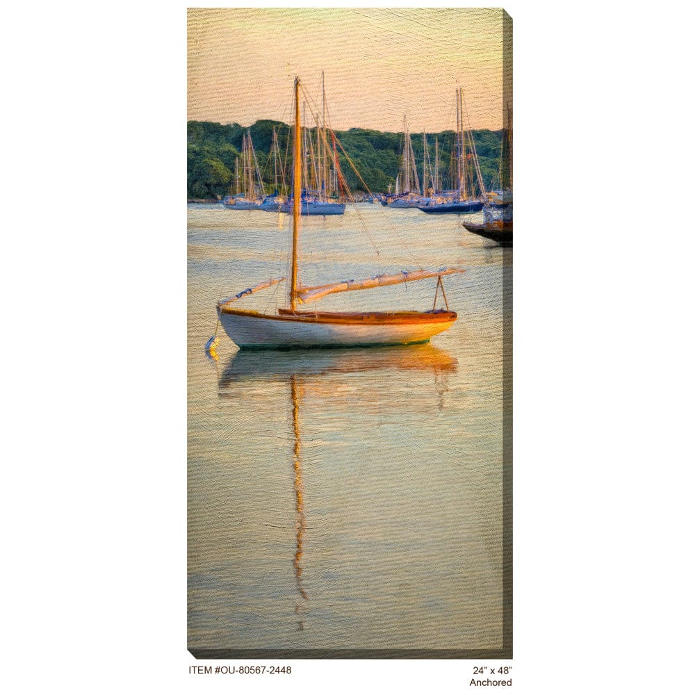 Anchored Outdoor Canvas Art - Outdoor Art Pros