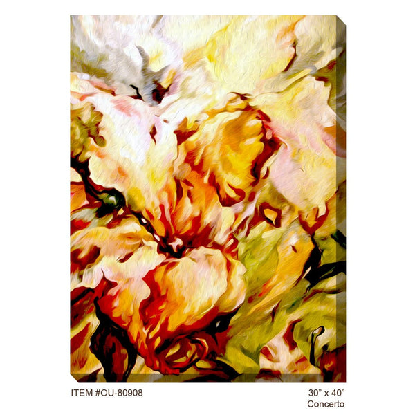 Concerto Outdoor Canvas Art - Outdoor Art Pros