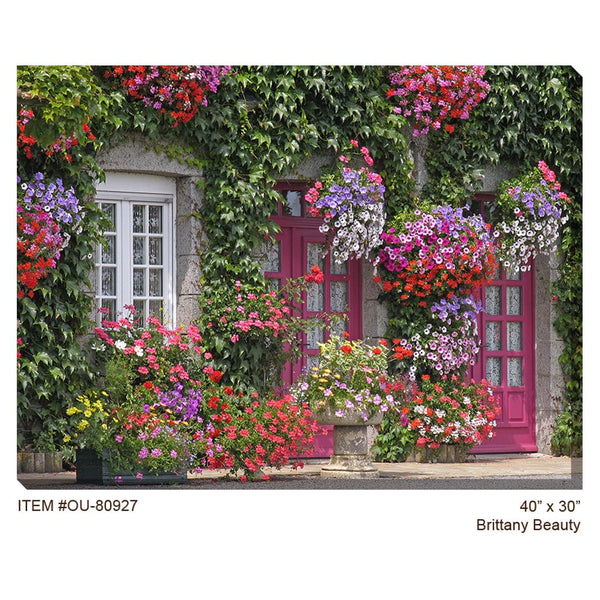 Brittany Beauty Outdoor Canvas Art - Outdoor Art Pros
