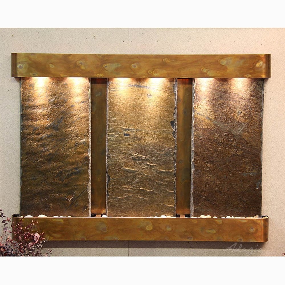 OlympusFalls-Multi-ColorSlate-RusticCopper-RoundedCorners - Outdoor Art Pros