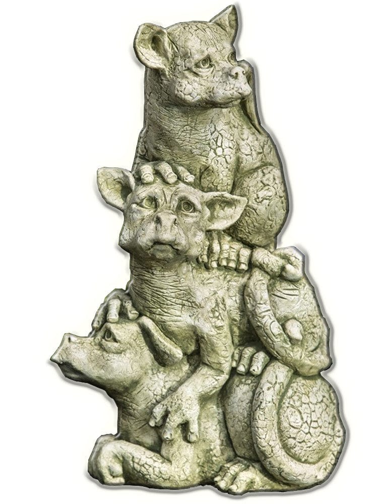 Campania International On The Lookout Garden Statue - Thumbnail 3