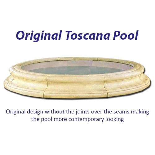 Henri Studio Original Toscana Pool - Outdoor Art Pros