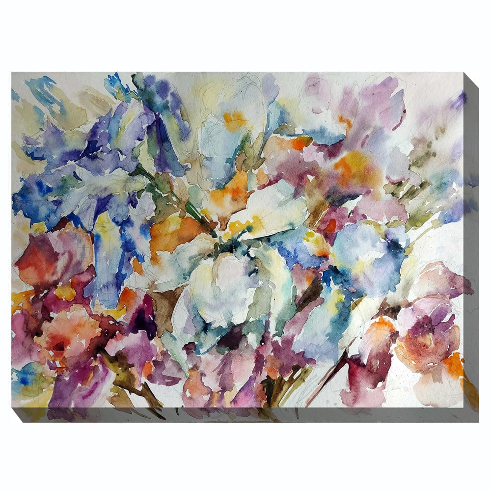 Outburst Outdoor Canvas Art - Outdoor Art Pros