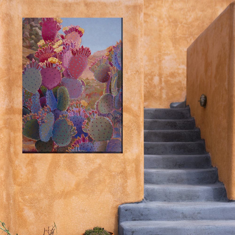 Painted Desert Outdoor Canvas Art - Outdoor Art Pros