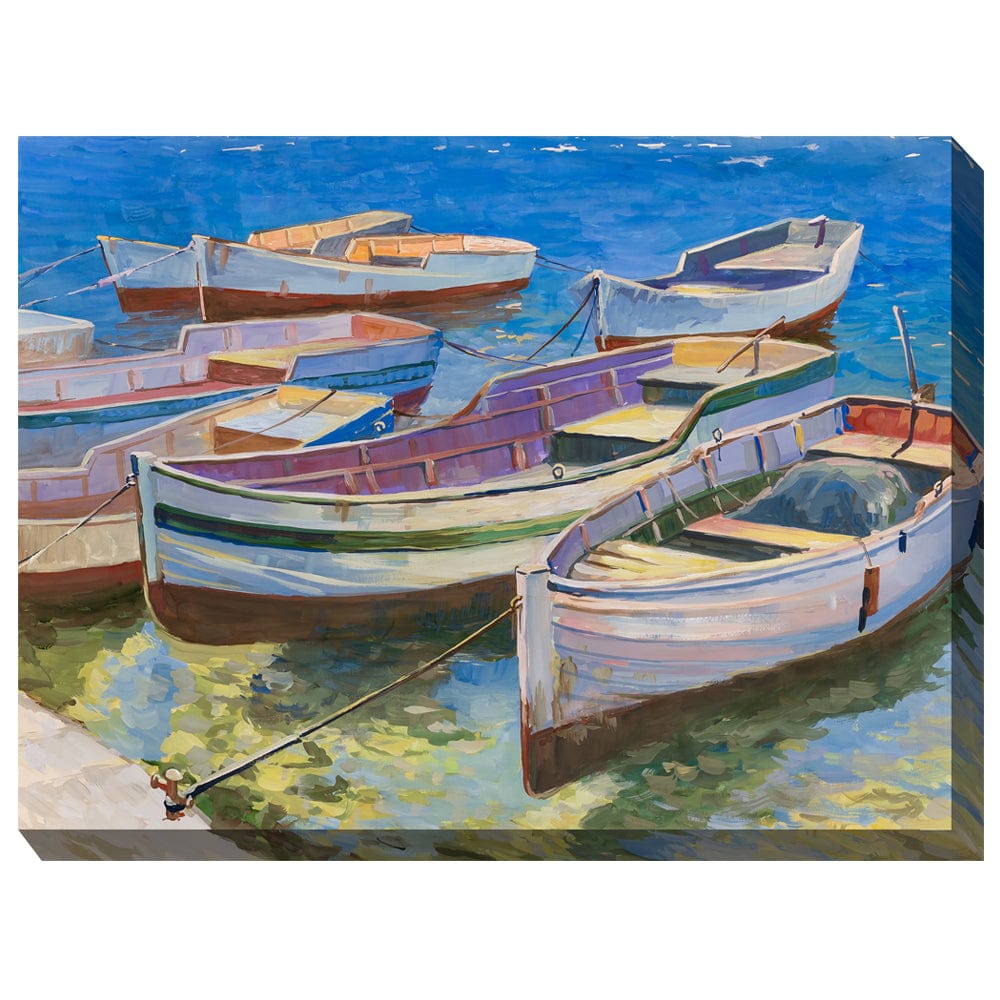 Pier Group Outdoor Canvas Art - Outdoor Art Pros