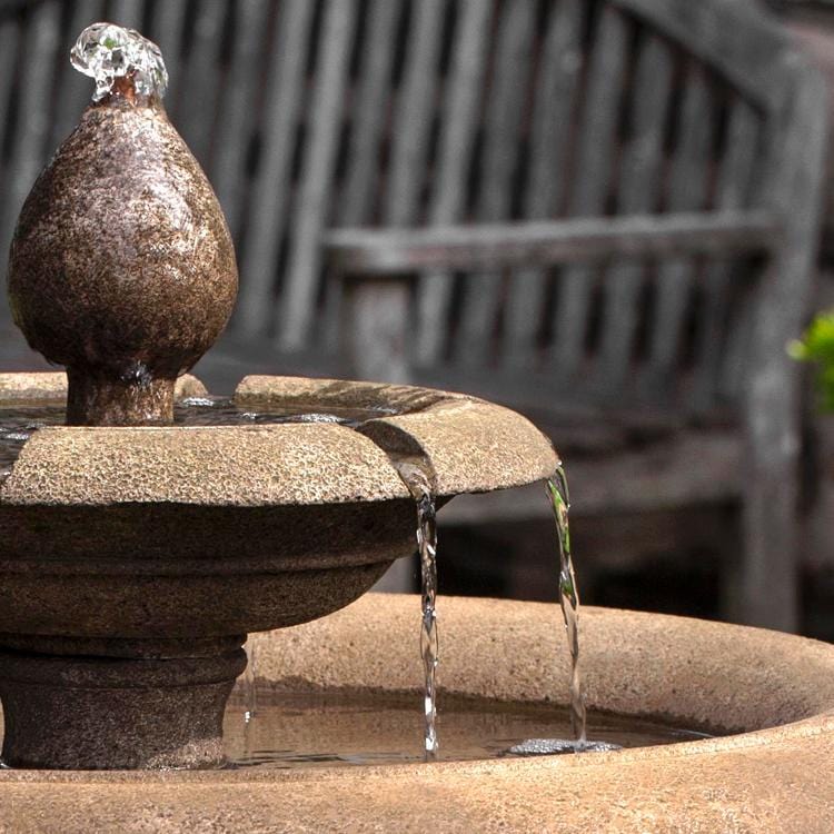 Palos Verdes Tiered Garden Fountain - Outdoor Art Pros
