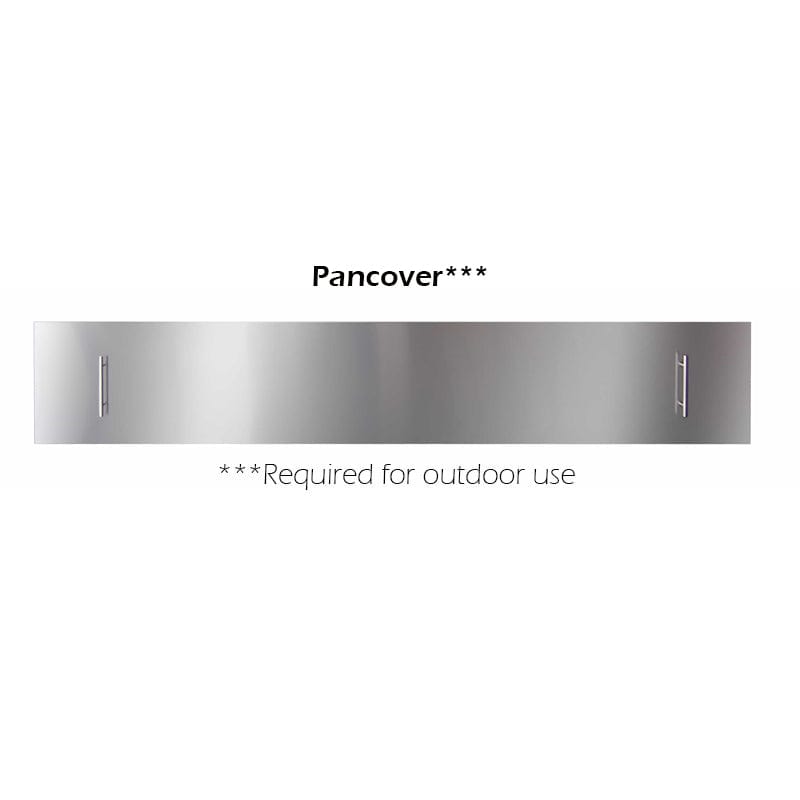 Amantii Panorama BI 88" Slim Smart Indoor | Outdoor Electric Fireplace