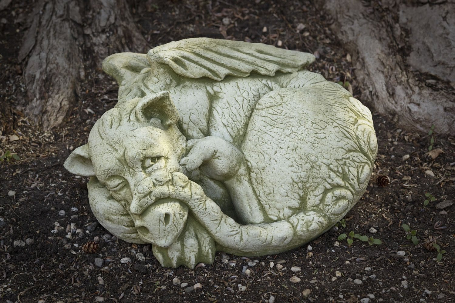 Peep Cast Stone Garden Statue - Outdoor Art Pros