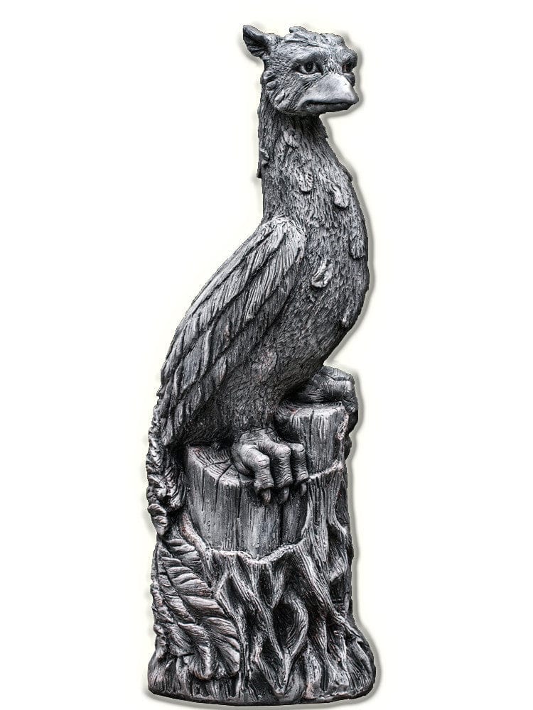 Phoenix Cast Stone Garden Statue - Outdoor Art Pros