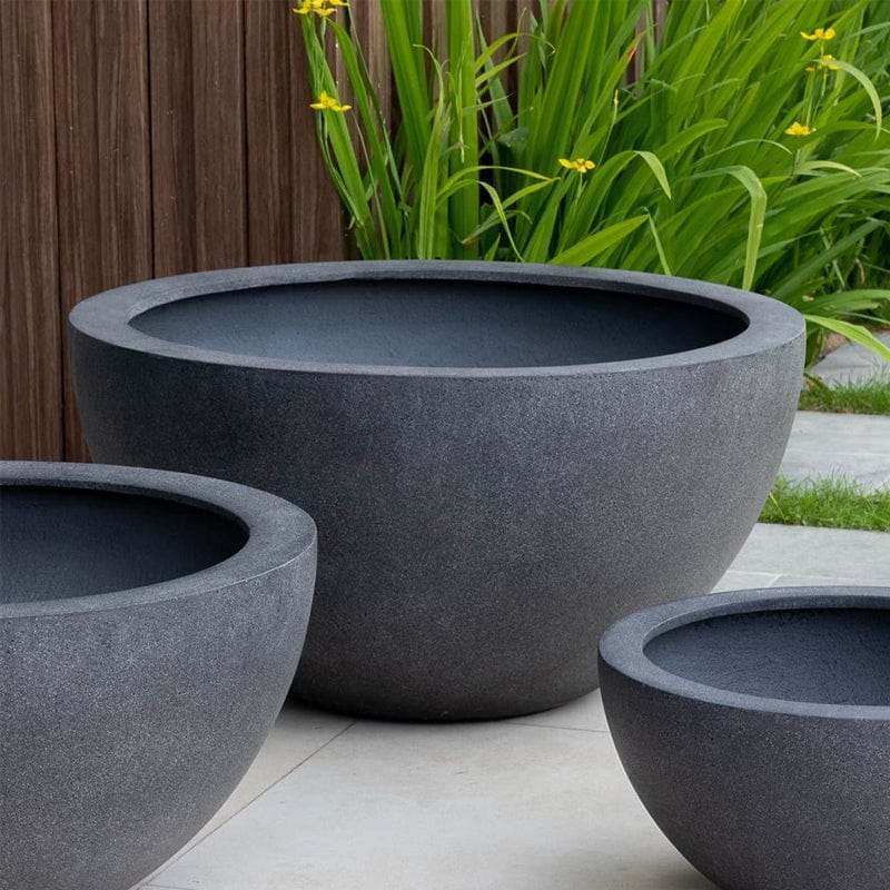 Piccadilly Planter Charcoal Premium Lite® - Outdoor Art Pros