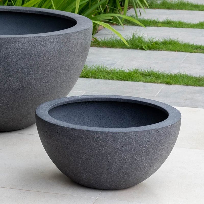 Piccadilly Planter Charcoal Premium Lite® - Outdoor Art Pros
