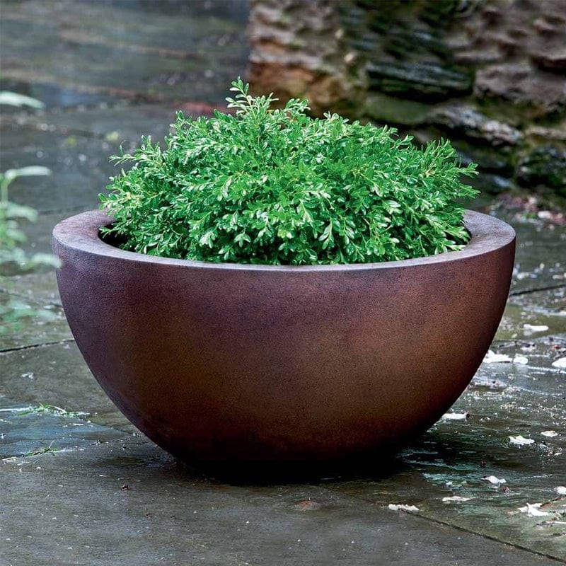 Piccadilly Planter Rust Lite®  - Outdoor Art Pros