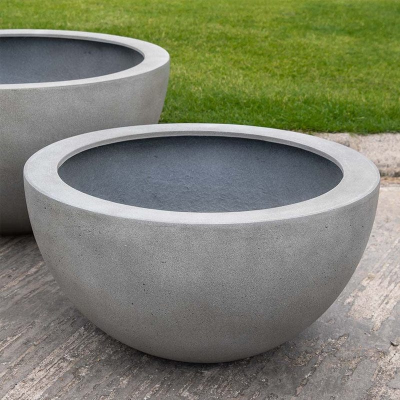 Piccadilly Planter Stone Grey Lite - Outdoor Art Pros