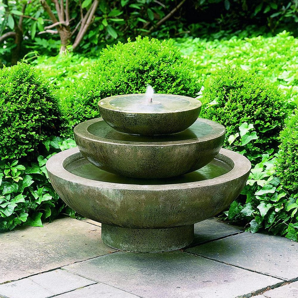Platia Garden Water Fountain - Outdoor Art Pros