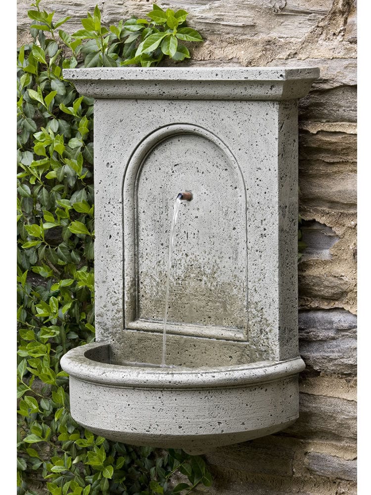 Portico Wall Outdoor Water Fountain - Outdoor Art Pros