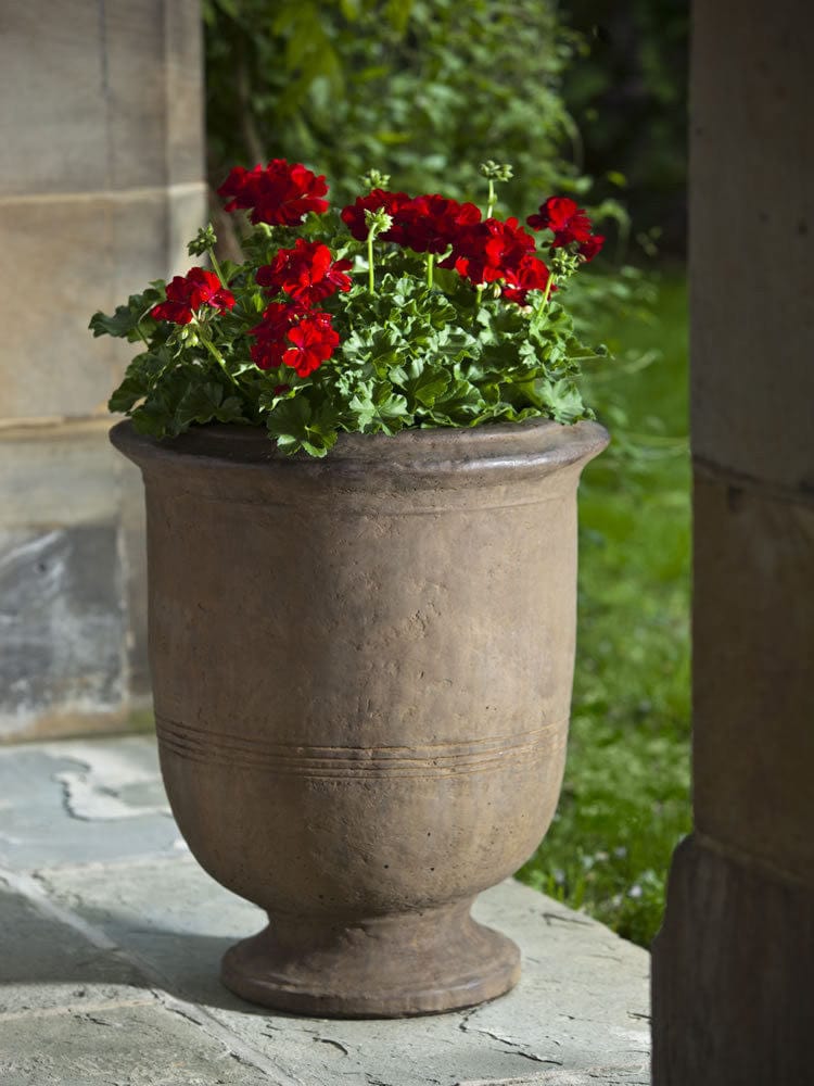 Provencal Large Urn Garden Planter - Outdoor Art Pros