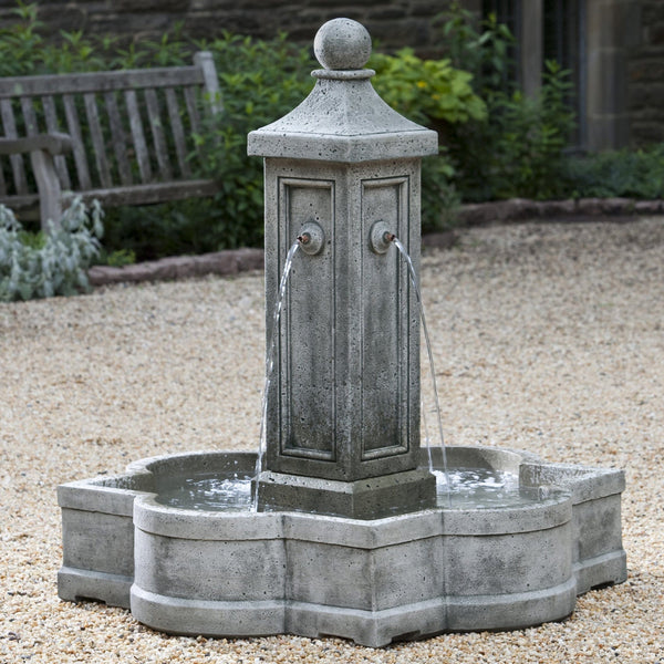 Provence Outdoor Water Fountain - Outdoor Art Pros