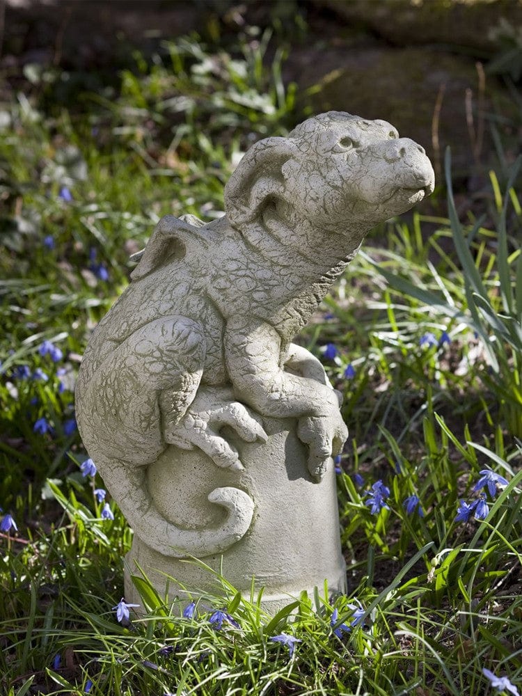 Puddles Cast Stone Garden Statue - Outdoor Art Pros