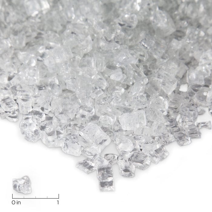 Ice Reflective Fire Glass Filler - Outdoor Art Pros