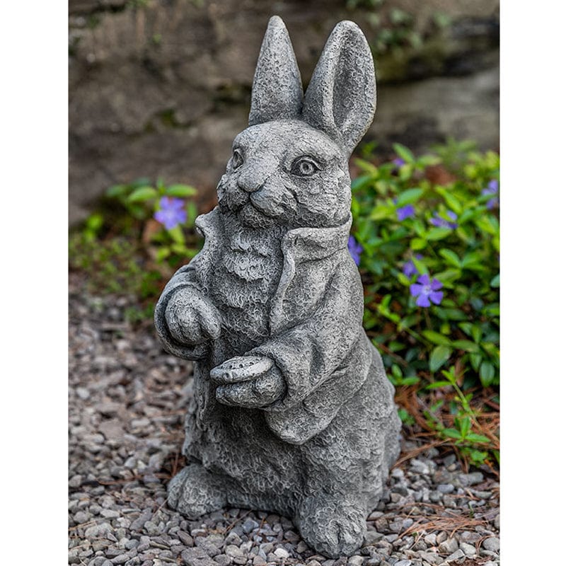 Rabbit Esq. Garden Statue - Outdoor Art Pros