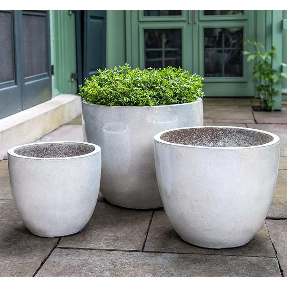 Rafi Pearl Planter Set of 3 - Outdoor Art Pros