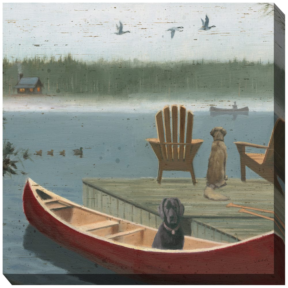 Ready To Go Outdoor Canvas Art - Outdoor Art Pros