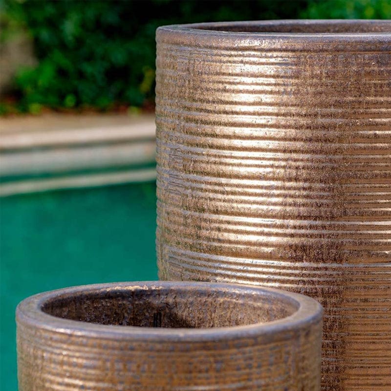 Riga Planter Nested Set of 3 | Glazed Collection