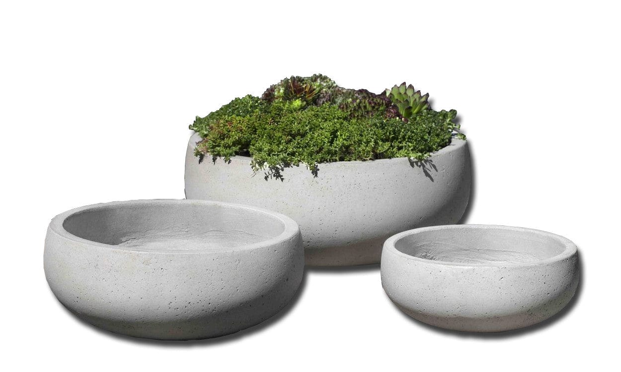 Rio Bowl in Playa Blanca Set of 3 - Outdoor Art Pros