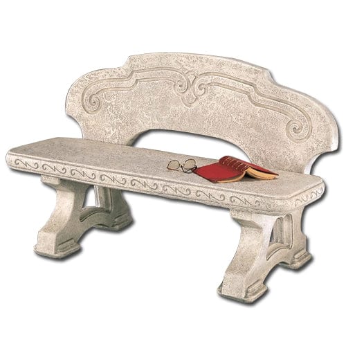 Riolo Garden Bench  - Outdoor Art Pros