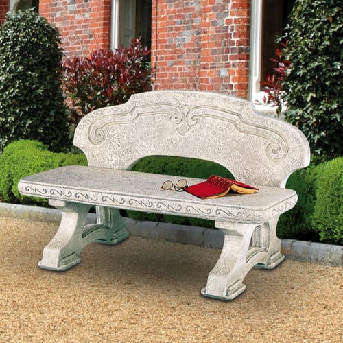 Riolo Garden Bench  - Outdoor Art Pros