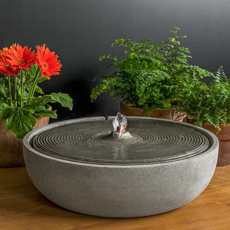 Ripple Fountain - Large - Outdoor Art Pros