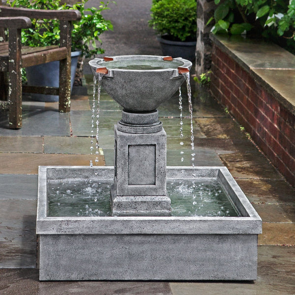 Rittenhouse Garden Water Fountain - Outdoor Art Pros