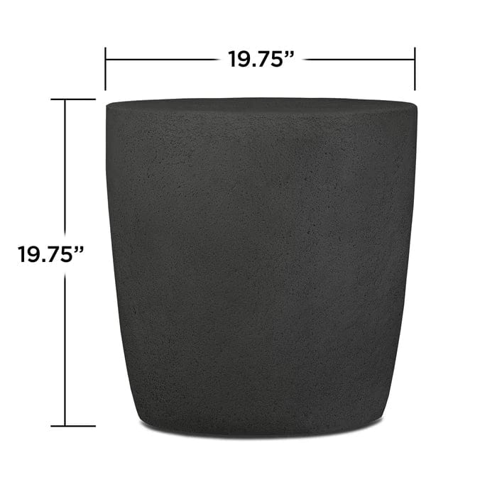 Riverside Propane Tank Cover in Shale - Outdoor Art Pros