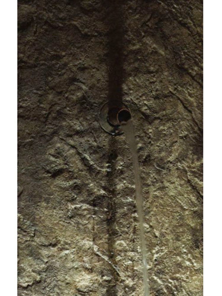 Rock Face Single Spout Fountain - Outdoor Art Pros
