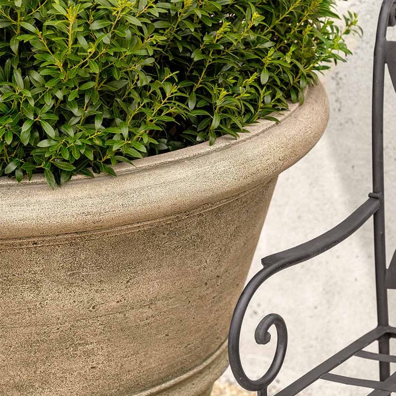 Textured Rolled Rim 40" Planter - Outdoor Art Pros