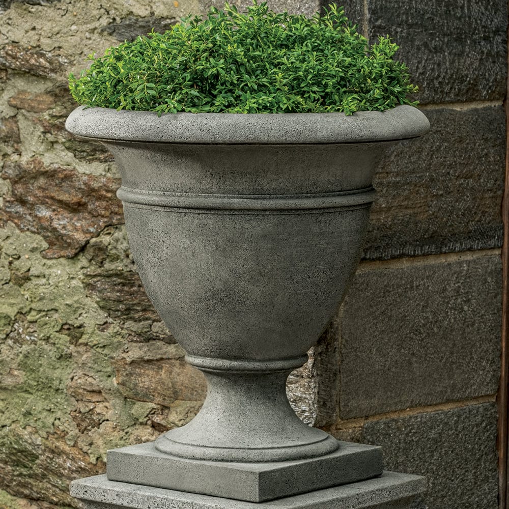 Rustic St. James Urn, Large - Outdoor Art Pros