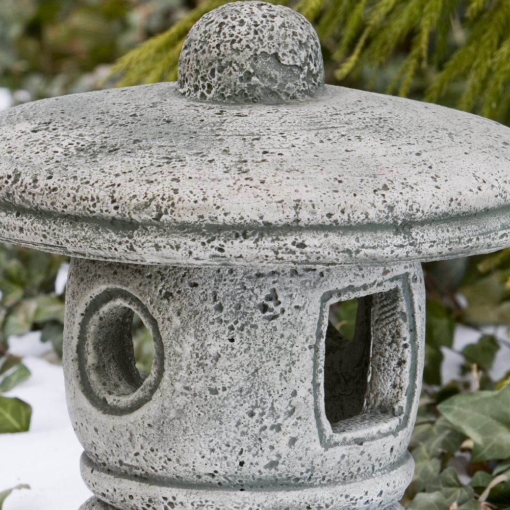 Rustic Medium Pagoda - Outdoor Art Pros