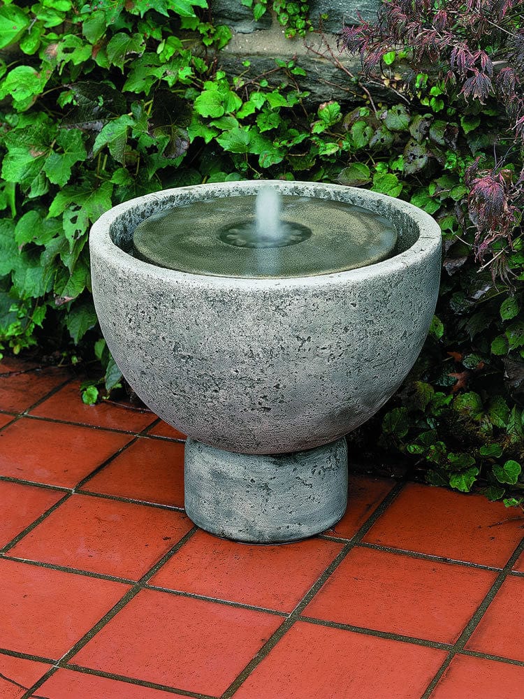 Rustica Pot Garden Water Fountain - Outdoor Art Pros