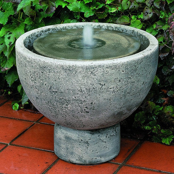 Rustica Pot Garden Water Fountain - Outdoor Art Pros
