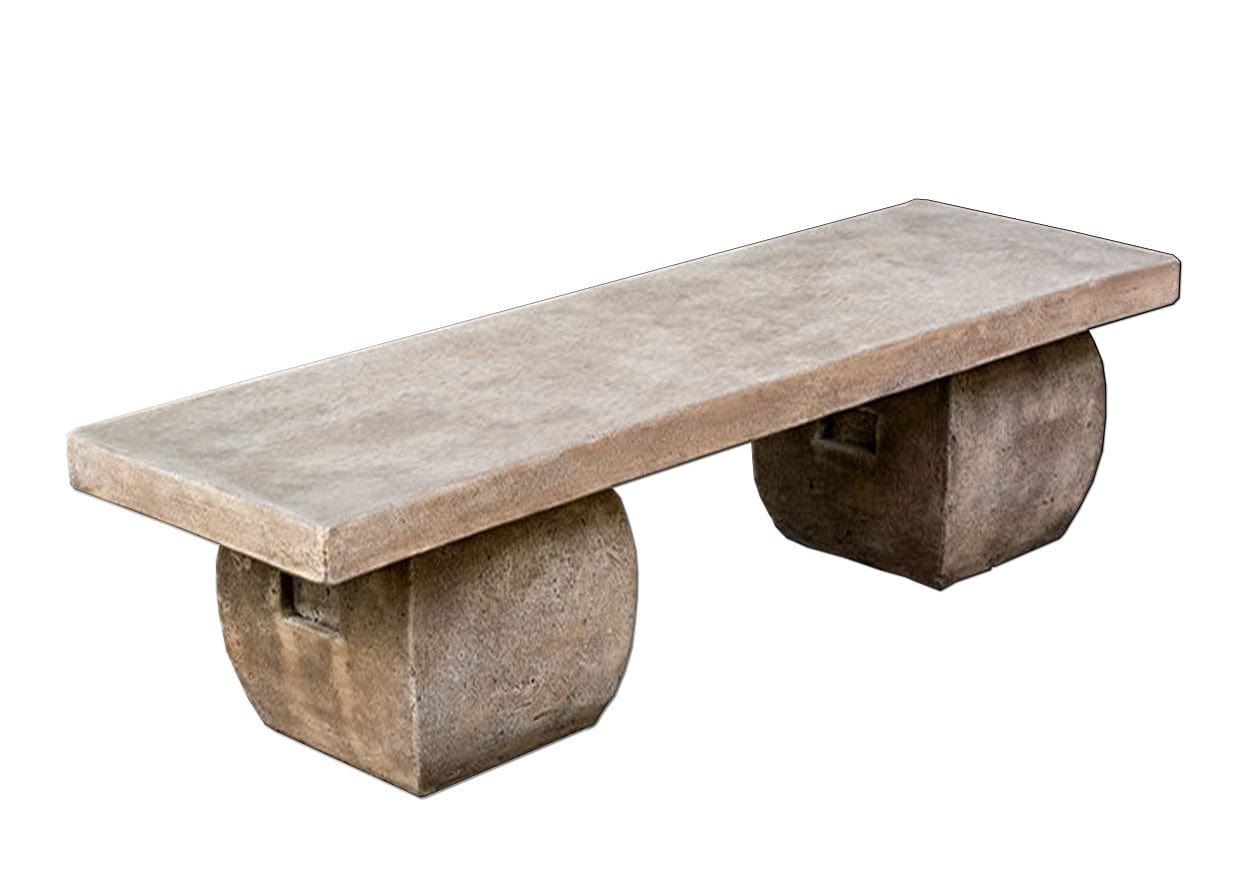 Ryokan Garden Bench - Outdoor Art Pros