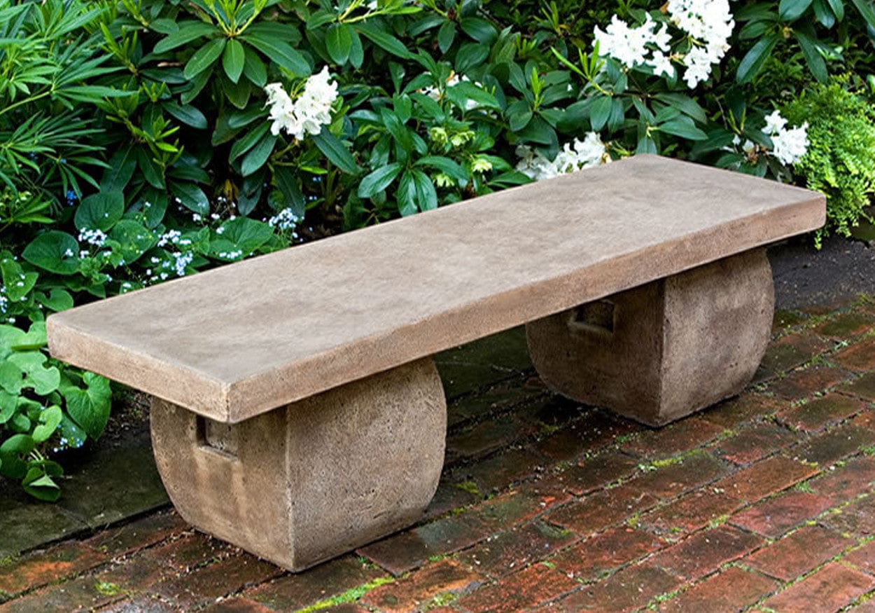 Ryokan Garden Bench - Outdoor Art Pros