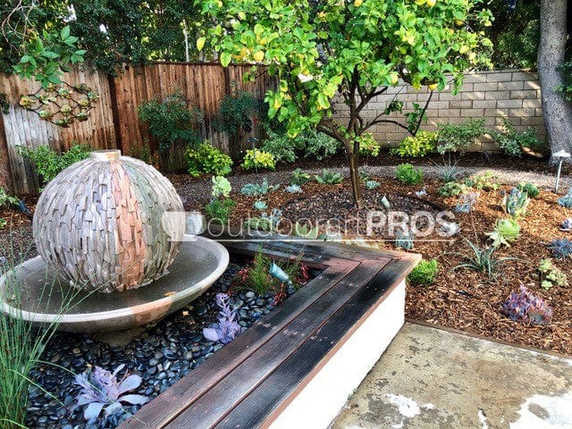 Rubix Garden Water Fountain - Fountains - Outdoor Art Pros