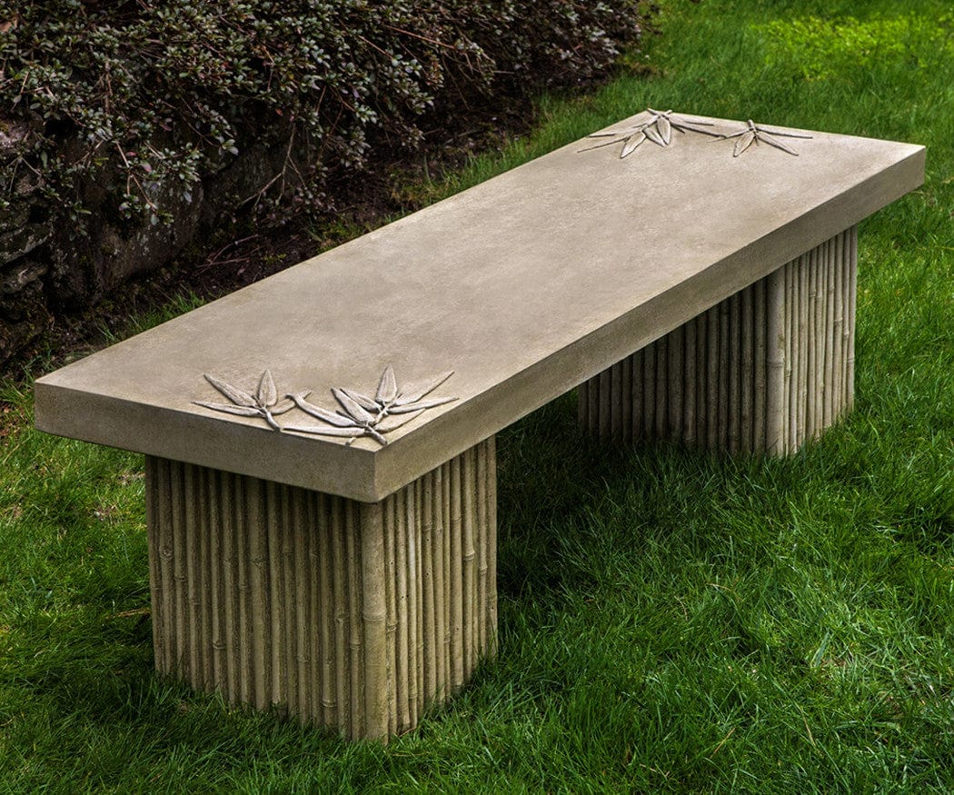 Sagano Garden Bench - Outdoor Art Pros