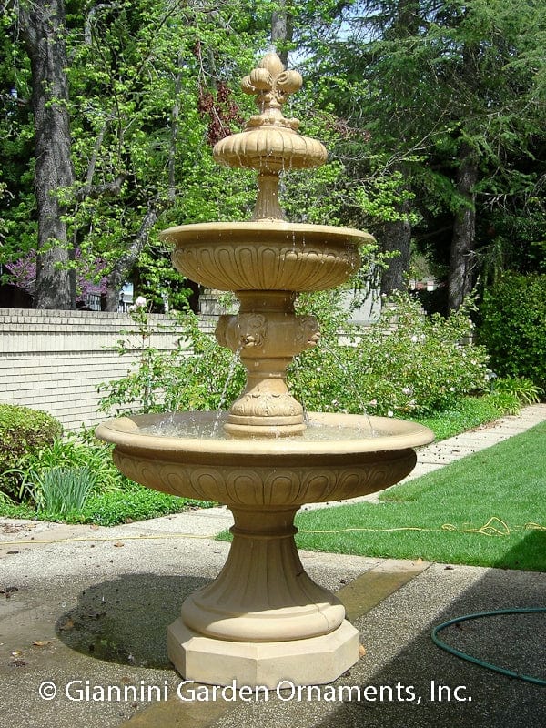 San Remo Outdoor Water Fountain - Outdoor Art Pros