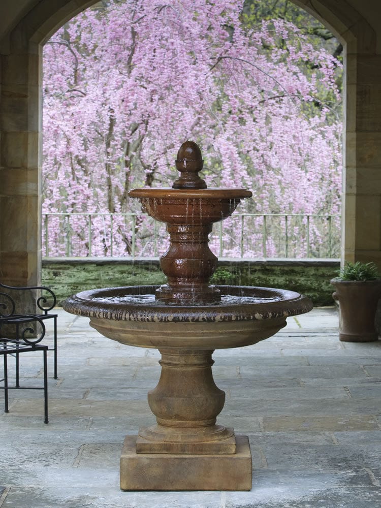 San Pietro Tiered Outdoor Water Fountain - Outdoor Art Pros